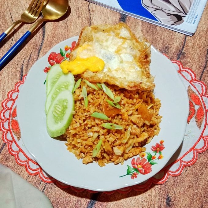 Nasgor Telur Ceplok